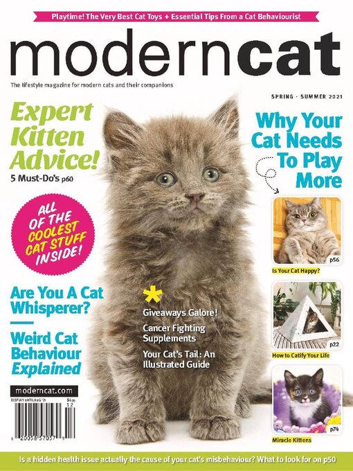 Title details for Modern Cat by Modern Cat Inc. - Available